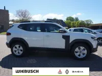 Ny Dacia Duster Expression 122 HK (89 kW) 2026 Hvid SUV