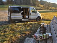 Second-hand Renault Trafic 100 CP (73 kW) 2002 Argintiu Monovolum
