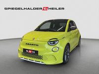 Neu Abarth 500 Turismo 114 kW (155 PS) 2026 Gelb Limousine