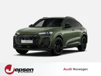 Neu Audi Q5 Sportback Sport 367 PS (269 kW) 2026 Distriktgrün metallic SUV