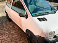Gebraucht Renault Twingo 58 PS (42 kW) 2003 Weiß Kleinwagen