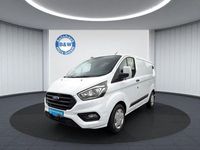 Gebraucht Ford Transit Custom Trend 131 PS (96 kW) 2020 Frostweiß Van / Kleinbus