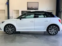 Gebraucht Audi A1 Sportback S-Line 125 PS (91 kW) 2016 Gletscherweiß metallic Kleinwagen