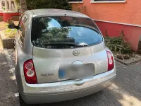 Gebraucht Nissan Micra 2006 Silber Kleinwagen