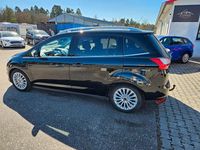 Gebraucht Ford Grand C-Max Titanium 163 PS (119 kW) 2011 Schwarz Van / Kleinbus