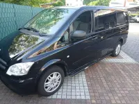 Gebraucht Mercedes Vito 163 PS (119 kW) 2012 Schwarz Van