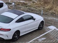 Gebraucht Mercedes C180 AMG line 156 PS (114 kW) 2019 Coupé