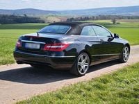 Gebraucht Mercedes E250 204 PS (150 kW) 2012 Schwarz Cabrio