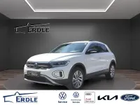Gebraucht VW T-Roc Goal 150 PS (110 kW) 2025 Weiss SUV