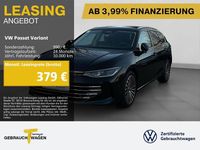 Gebraucht VW Passat Elegance 204 PS (150 kW) 2025 Schwarz Kombi