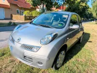Gebraucht Nissan Micra 65 PS (47 kW) 2008 Silber Kleinwagen