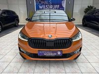 Neu Skoda Fabia Dynamic 150 PS (110 kW) 2026 Orange Limousine