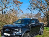 Gebraucht Ford Ranger 205 PS (150 kW) 2023 Schwarz Pickup