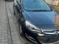 Gebraucht Opel Astra Eco 136 PS (100 kW) 2014 Schwarz Kombi