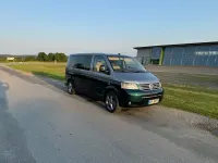 Gebraucht VW Multivan 174 PS (127 kW) 2005 Grün Van / Kleinbus