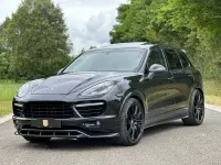 Gebraucht Porsche Cayenne Turbo 500 PS (367 kW) 2011 Schwarz SUV