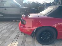 Gebraucht Mazda MX5 1990 Rot Cabrio