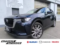 Gebraucht Mazda CX-60 Exclusive-Line 328 PS (241 kW) 2024 Mitternachtsblau metallic SUV