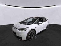 Gebraucht VW ID.3 Pro 106 kW (145 PS) 2021 Weiß Kleinwagen