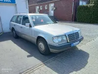 Gebraucht Mercedes 200 118 PS (86 kW) 1991 Silber Kombi