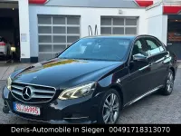 Gebraucht Mercedes E300 Avantgarde 231 PS (169 kW) 2013 Schwarz Limousine