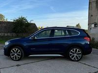 Gebraucht BMW X1 xLine 231 PS (169 kW) 2016 Blau SUV
