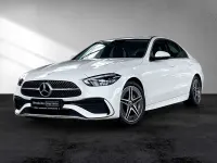 Gebraucht Mercedes C200 AMG line 204 PS (150 kW) 2025 Polarweiß Limousine