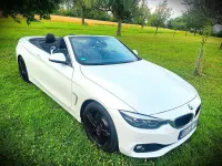 Gebraucht BMW 420 Cabriolet Advantage 184 PS (135 kW) 2020 Weiß Cabrio