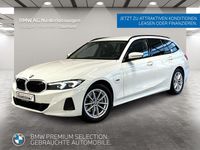 Gebraucht BMW 330e 184 PS (135 kW) 2023 Weiß Kombi