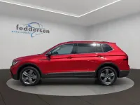 Gebraucht VW Tiguan Allspace Elegance 200 PS (147 kW) 2023 Rot SUV