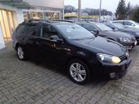 Gebraucht VW Golf VII Match 105 PS (77 kW) 2013 Schwarz Kombi