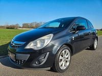 Gebraucht Opel Corsa 69 PS (50 kW) 2012 Schwarz Kleinwagen