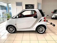 gebraucht Smart ForTwo Coupé Passion/Crystal White /AT-Motor/Alu