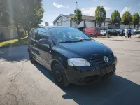 Gebraucht VW Fox 55 PS (40 kW) 2007 Schwarz Kleinwagen