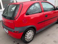Gebraucht Opel Corsa 75 PS (55 kW) 2002 Rot Kleinwagen