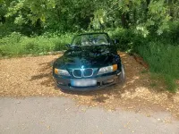 Gebraucht BMW Z3 118 PS (86 kW) 2000 Grün Cabrio
