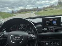 Gebraucht Audi A6 190 PS (139 kW) 2015 Schwarz Kombi