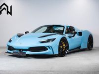 Neu Ferrari 296 867 PS (637 kW) 2025 Blau Cabrio