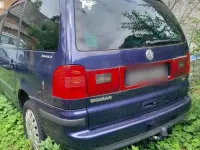 Gebraucht VW Sharan Family 131 PS (96 kW) 2003 Blau Van / Kleinbus