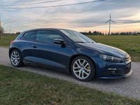 Gebraucht VW Scirocco 140 PS (102 kW) 2010 Blau Coupé