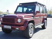Gebraucht Mercedes G500 297 PS (218 kW) 1999 Rot SUV