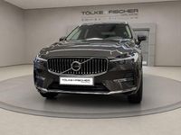 Gebraucht Volvo XC60 Inscription 398 PS (292 kW) 2022 Platinum grey / (metallic) SUV