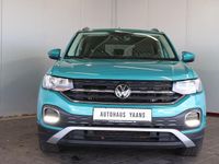 Gebraucht VW T-Cross Active 110 PS (80 kW) 2022 Blau SUV