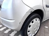 Gebraucht Opel Agila 58 PS (42 kW) 2002 Silber Van / Kleinbus