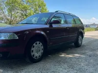 Gebraucht VW Passat 131 PS (96 kW) 2002 Rot Kombi