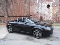 Gebraucht Audi TT Roadster 150 PS (110 kW) 2002 Schwarz Cabrio
