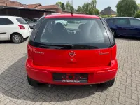 Gebraucht Opel Corsa Edition 80 PS (58 kW) 2006 Rot Kleinwagen