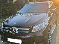 Gebraucht Mercedes GLE350 AMG line 2015 Schwarz SUV