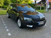 Gebraucht Skoda Octavia Style 150 PS (110 kW) 2016 Schwarz Kombi