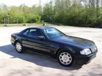 Gebraucht Mercedes SL280 193 PS (141 kW) 1994 Schwarz Cabrio